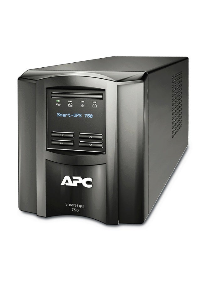 اي بي سي SMT750IC | APC SMART-UPS 750VA LCD 230V WITH SMARTCONNECT - Image 1
